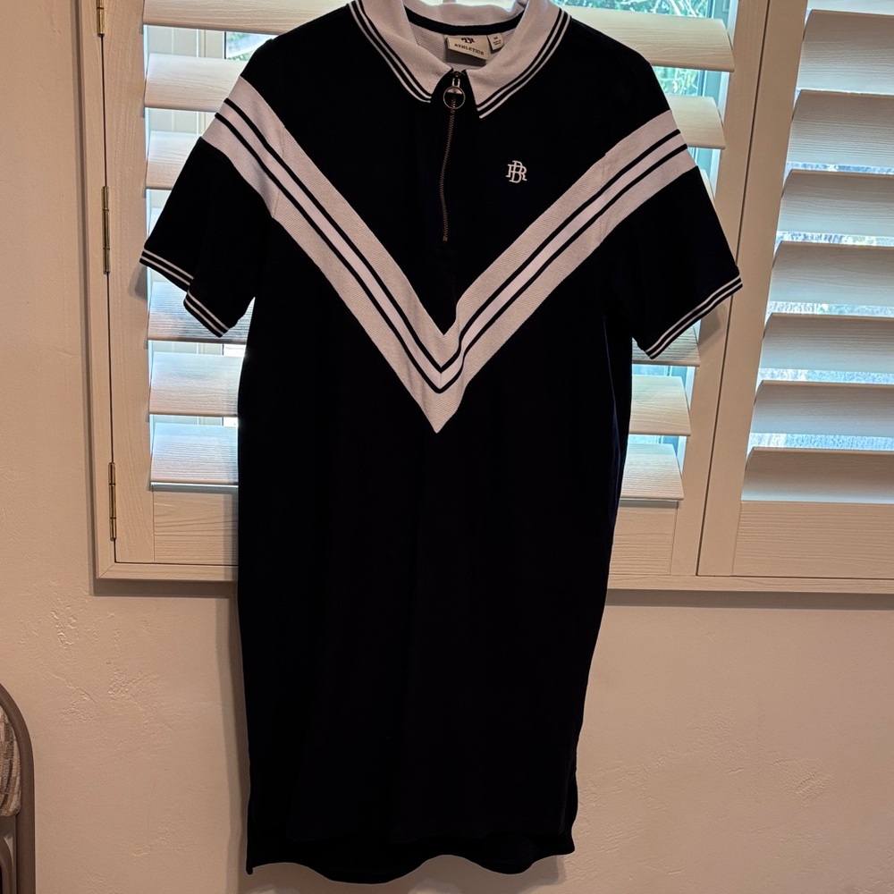 BR ATHLETICS Polo Dress Med Navy #836688